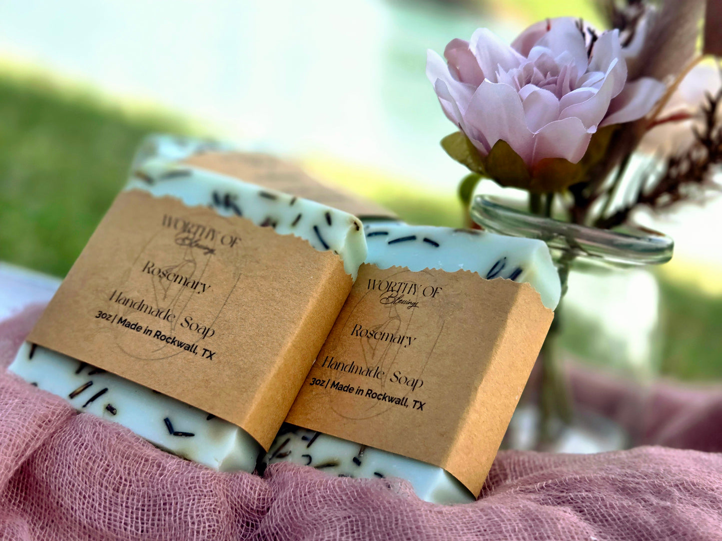 Rosemary Soap