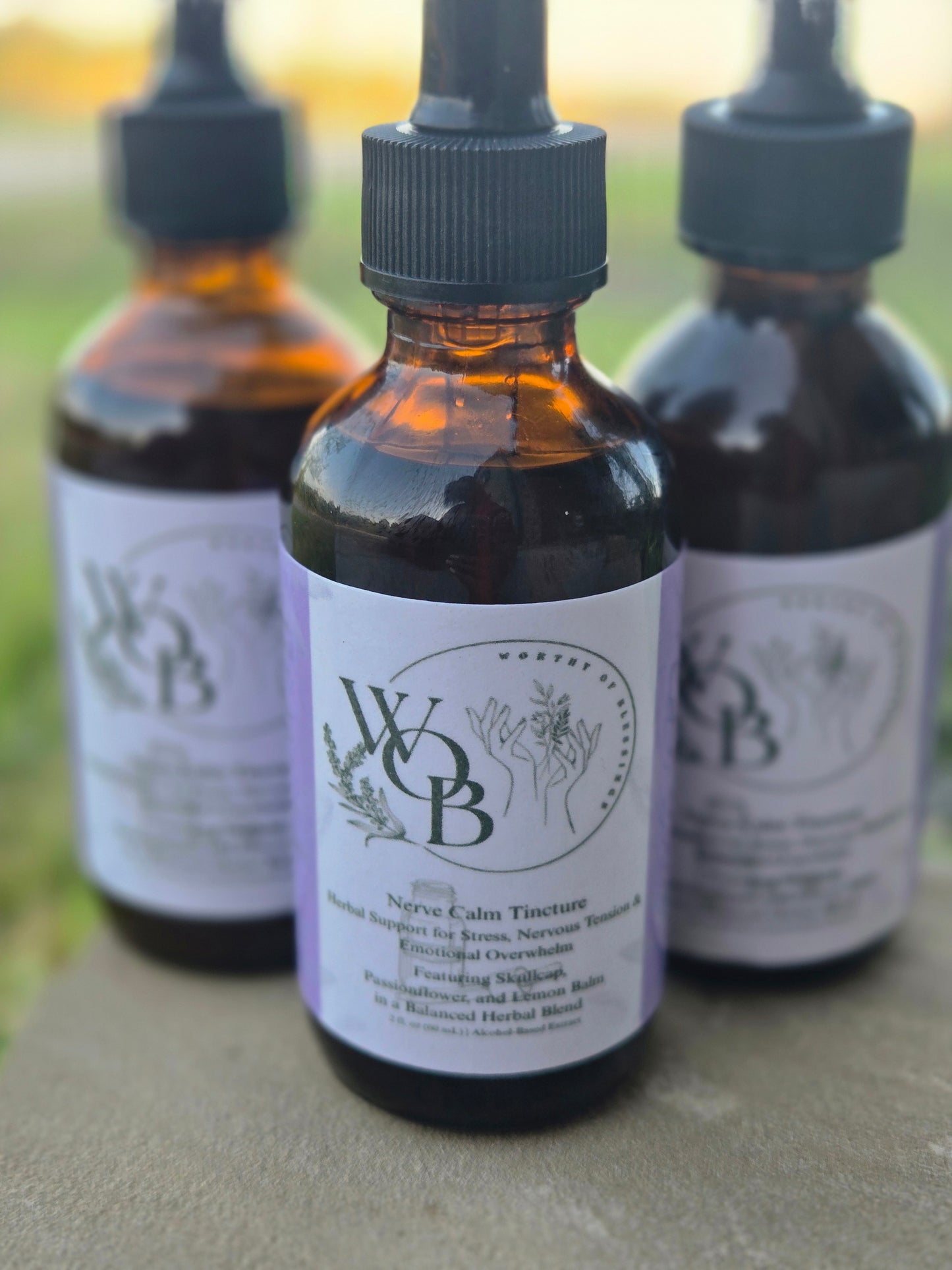 Nerve Calm Tincture