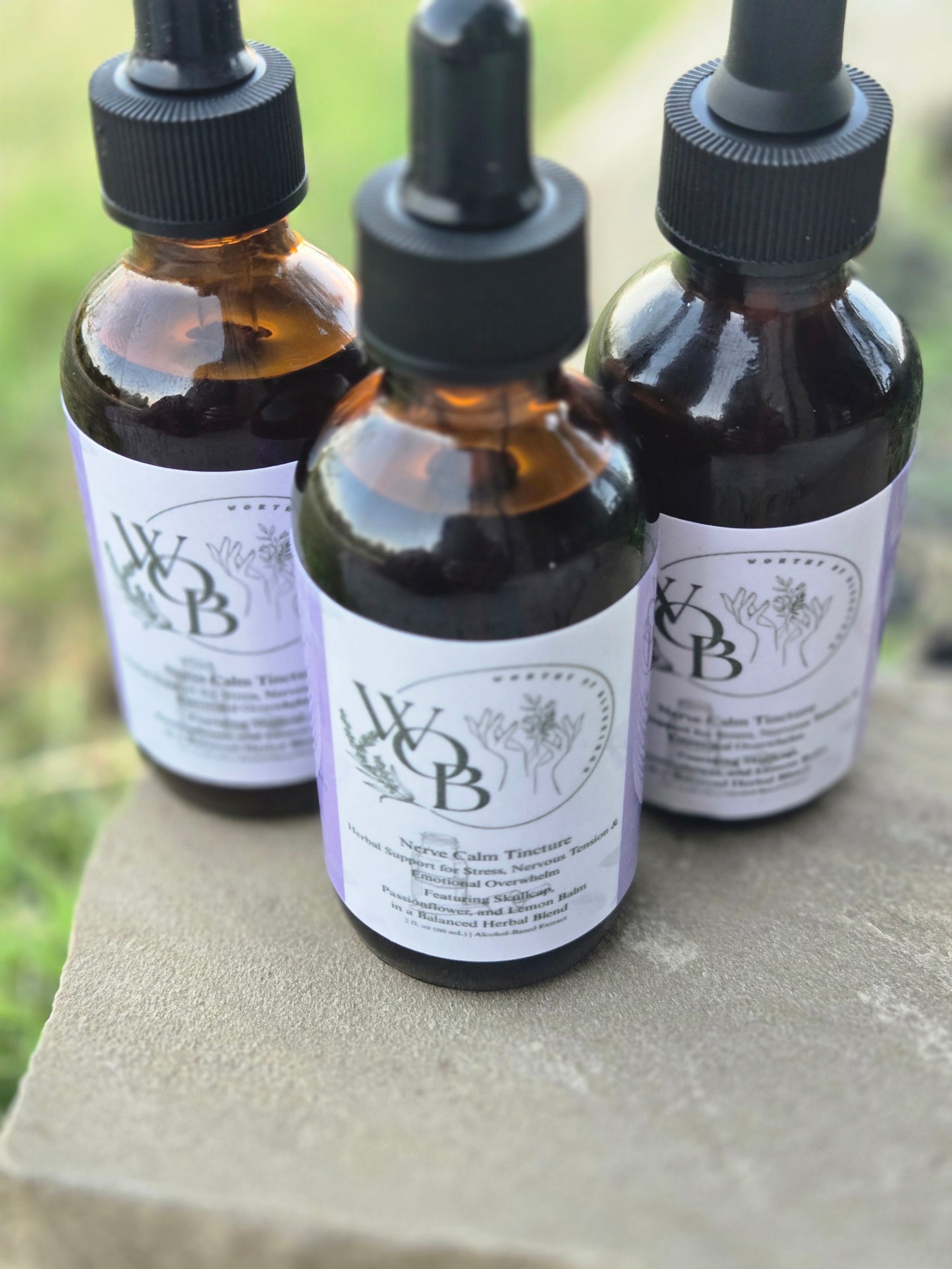 Nerve Calm Tincture