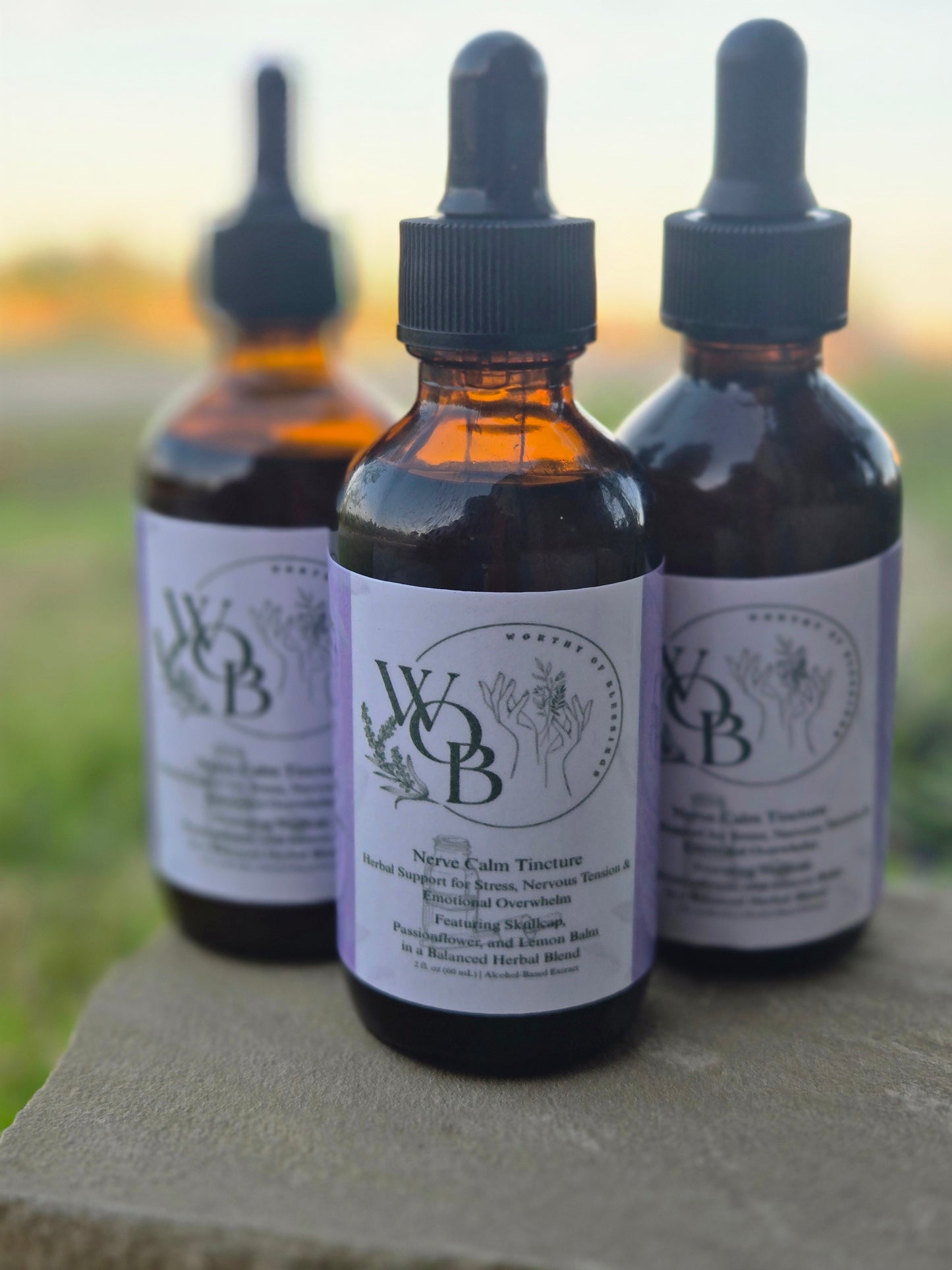 Nerve Calm Tincture