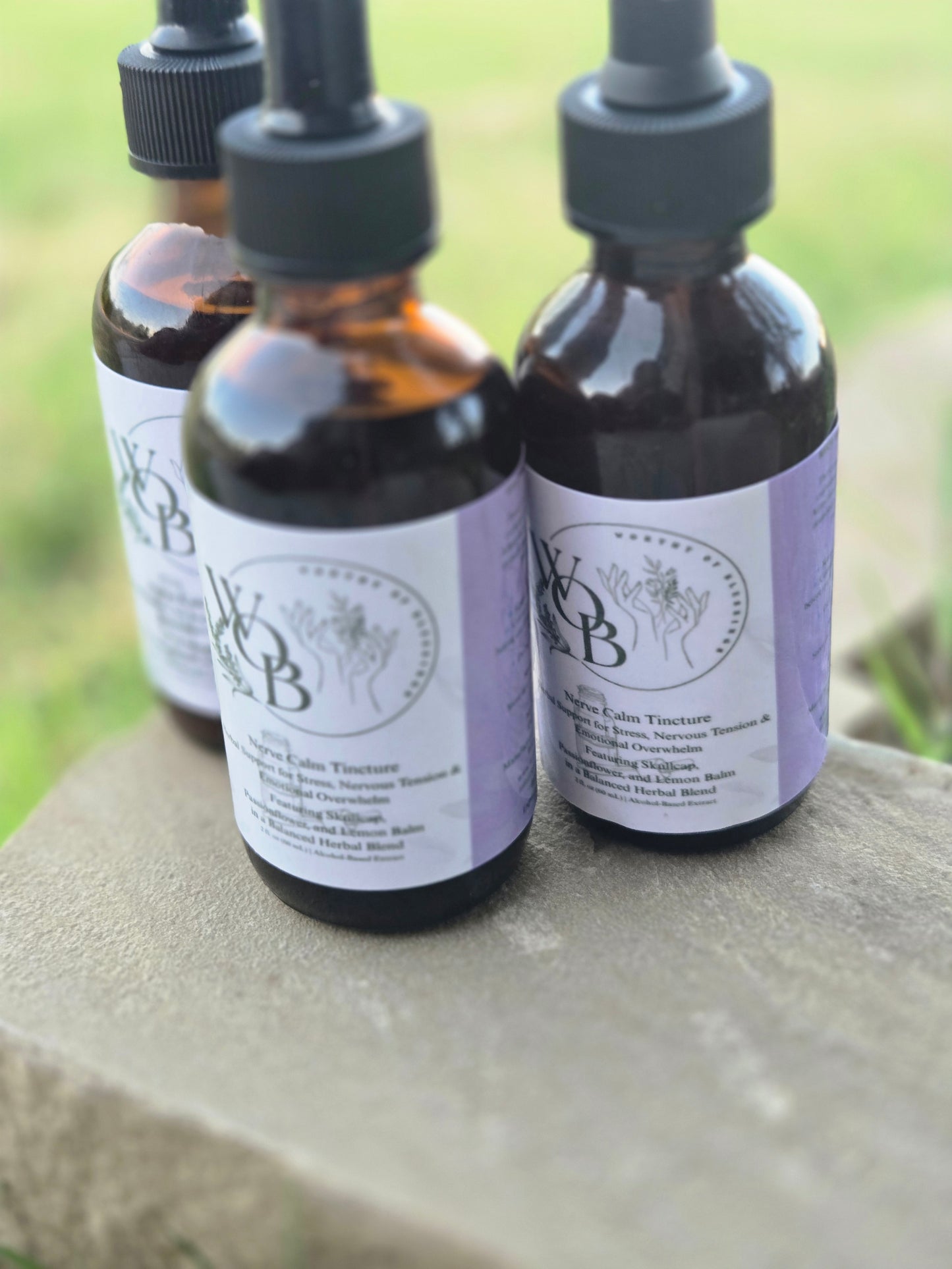 Nerve Calm Tincture
