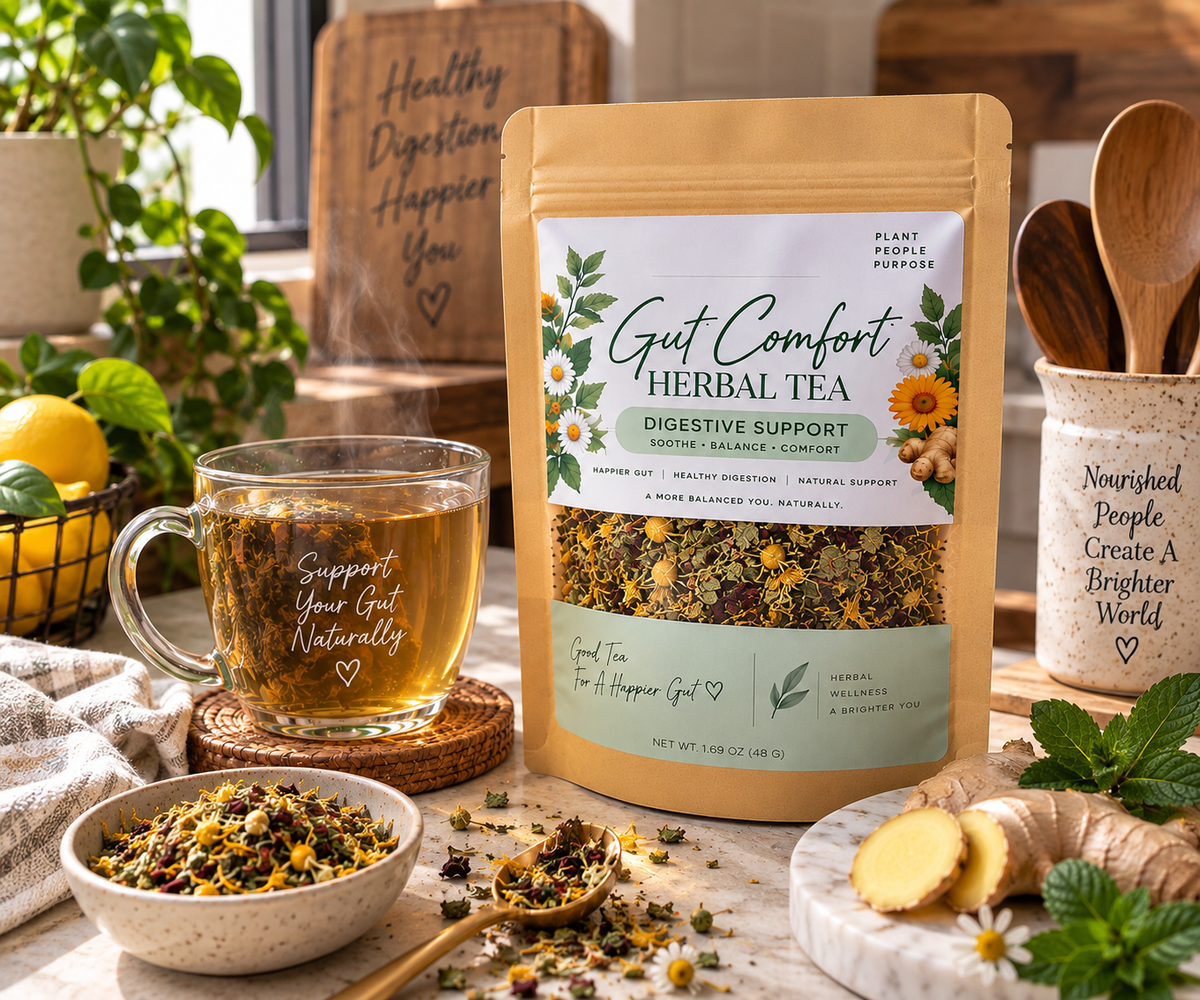 Gut Comfort Herbal Tea