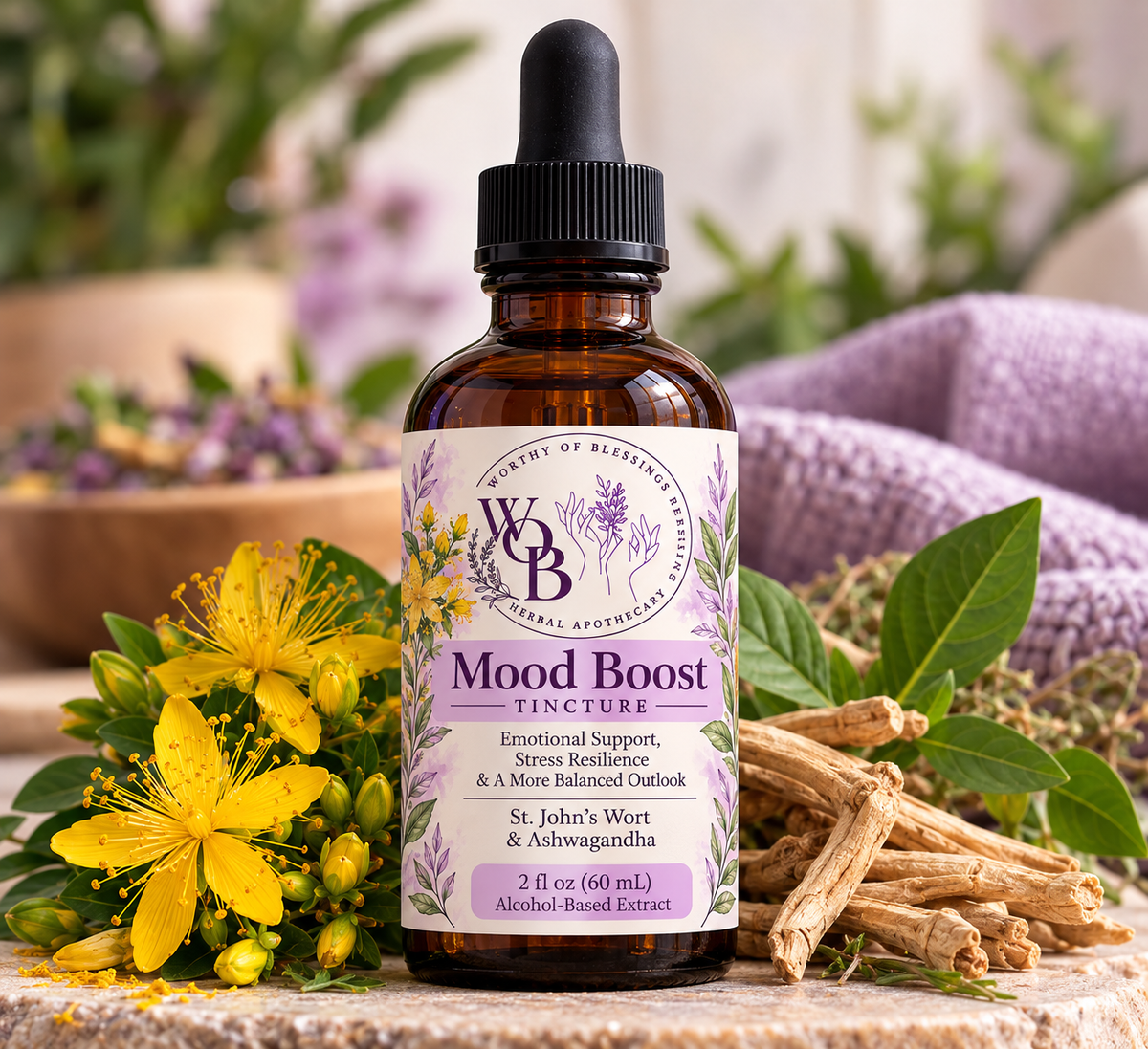 Mood Boost Tincture
