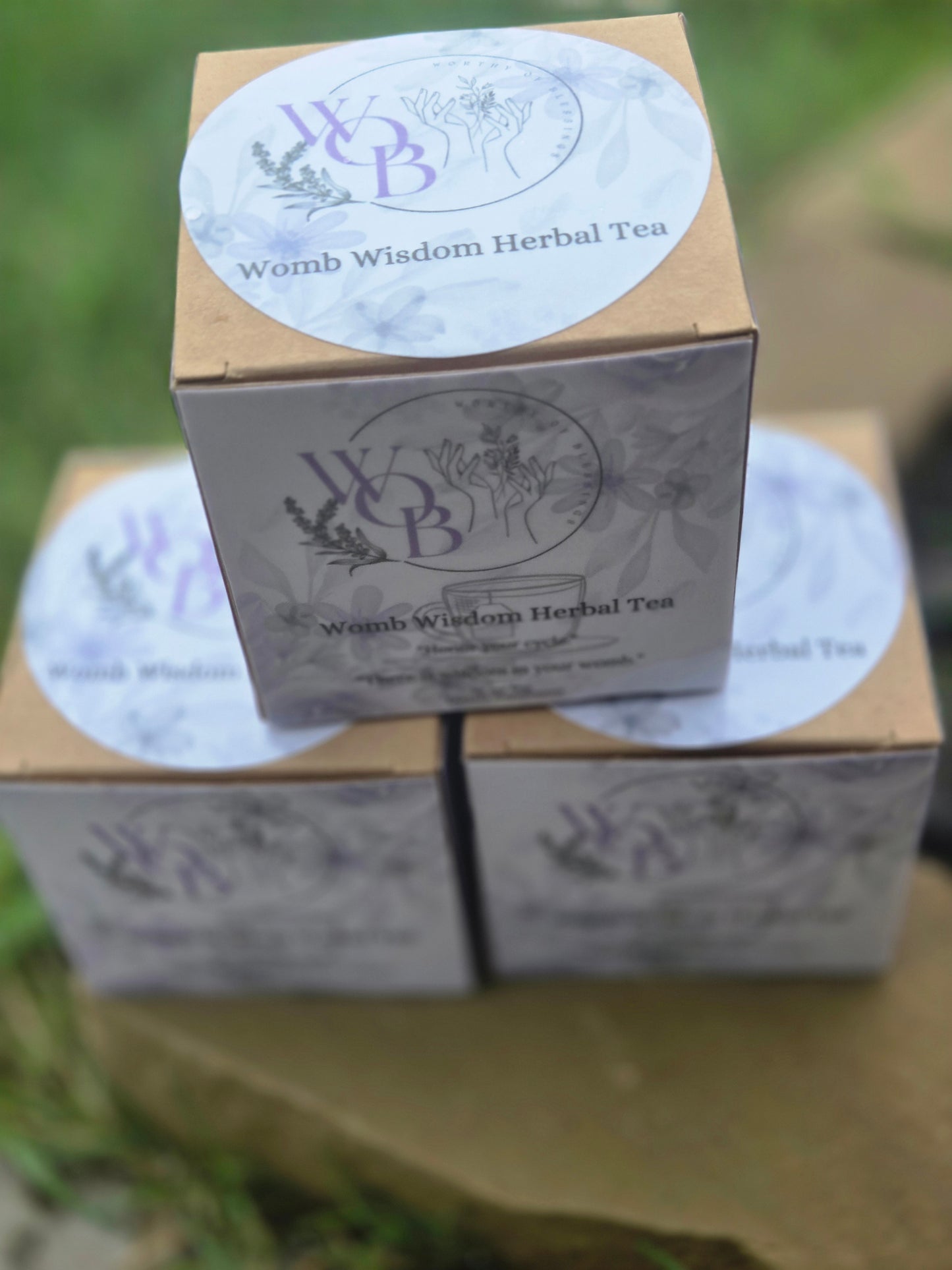 Womb Wisdom Herbal Tea