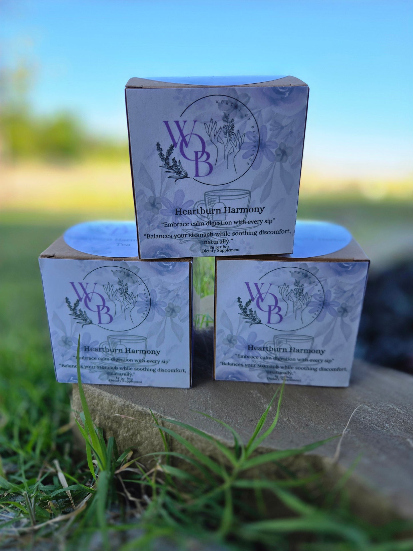 Heartburn Harmony – Herbal Tea Blend