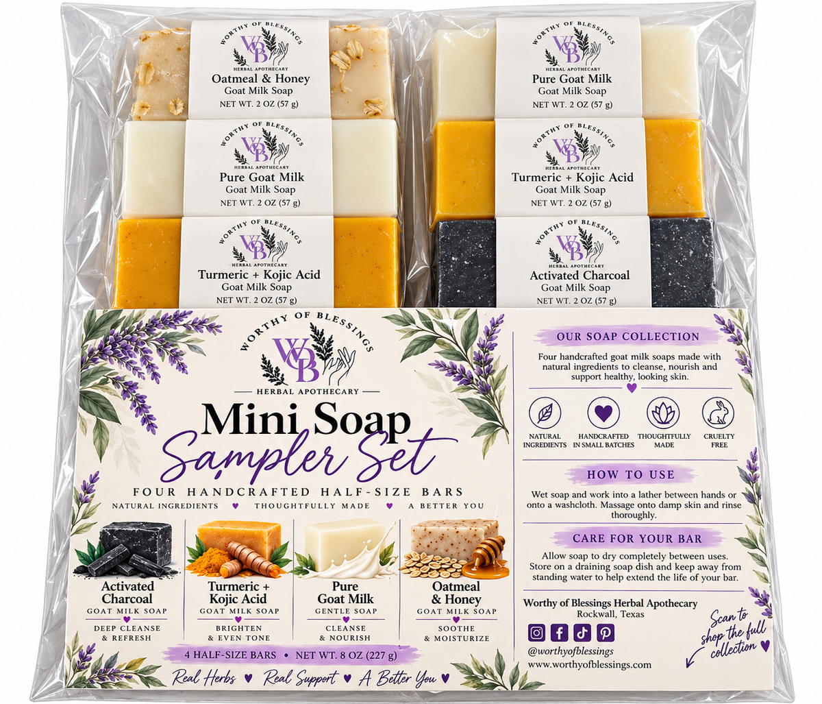 Mini Soap Sampler Set