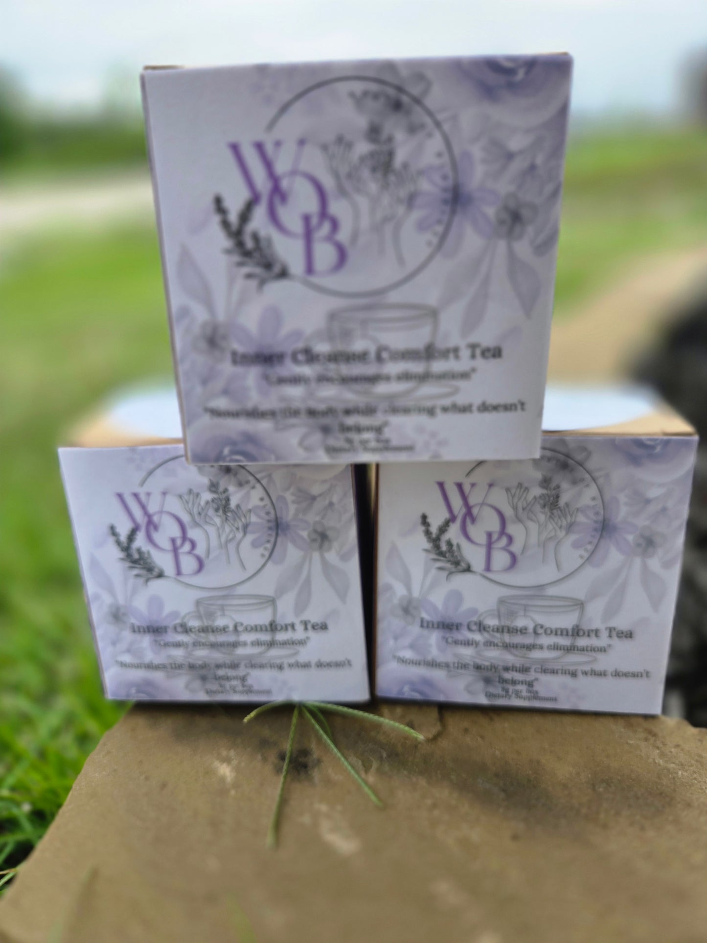 Inner Cleanse Comfort Tea