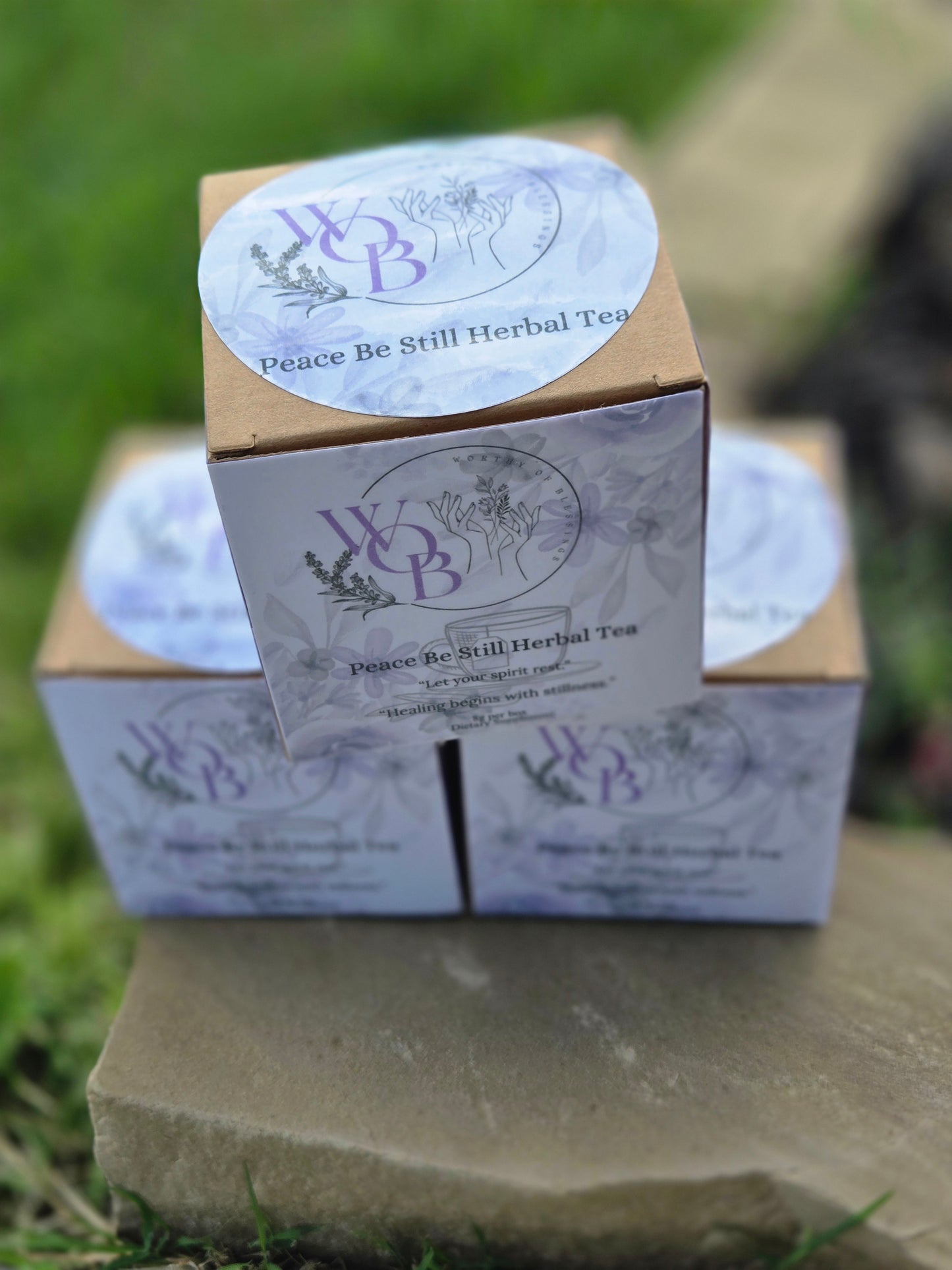 Peace Be Still Herbal Tea – Herbal Support for Calm & Relaxation