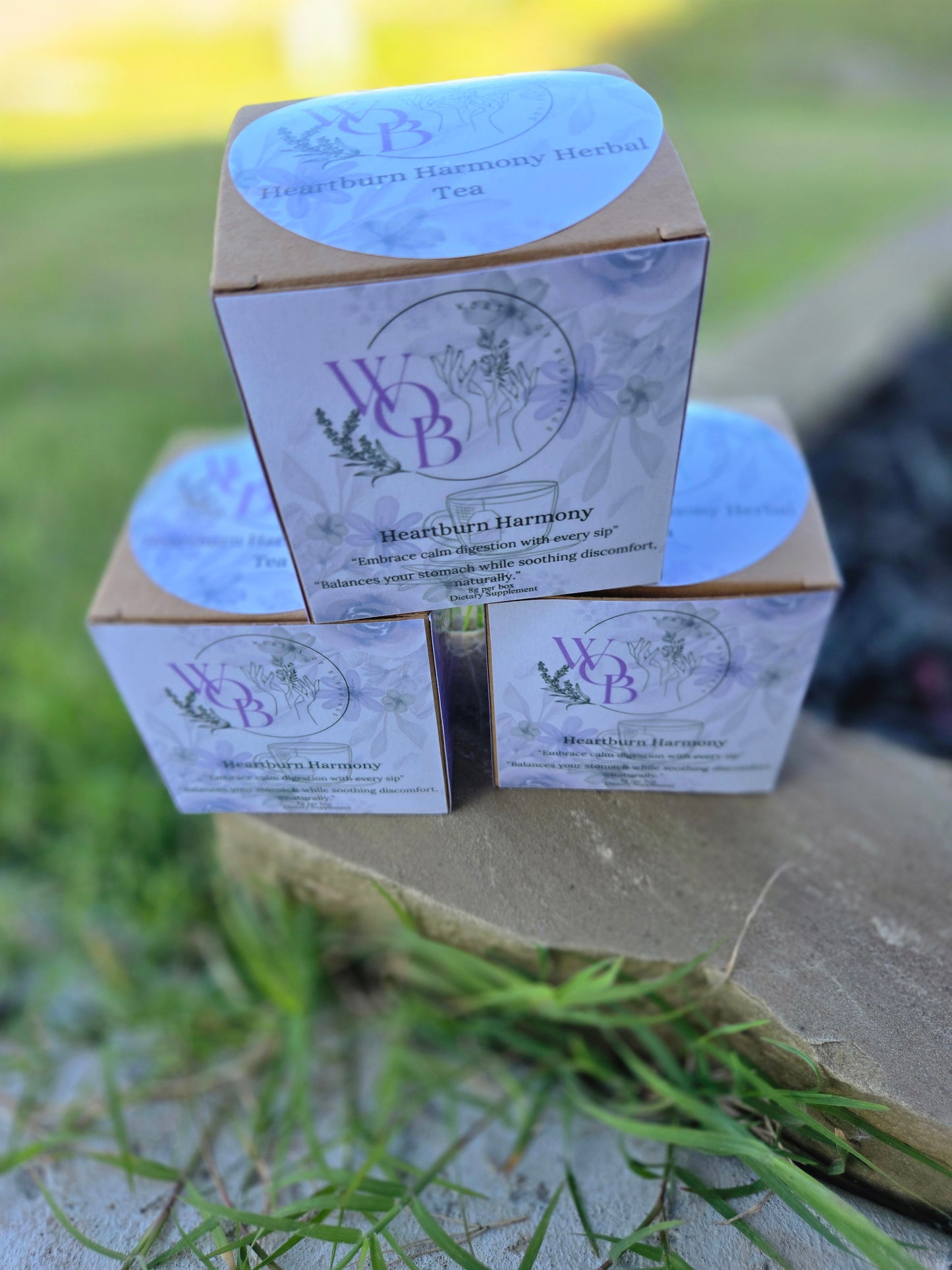 Heartburn Harmony – Herbal Tea Blend