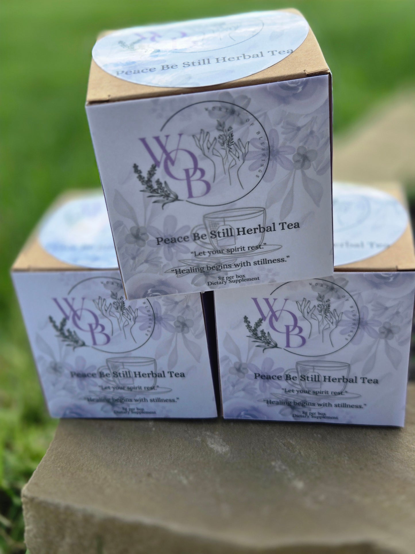 Peace Be Still Herbal Tea – Herbal Support for Calm & Relaxation