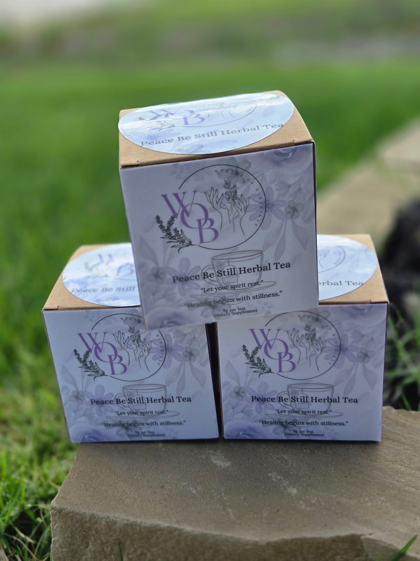 Peace Be Still Herbal Tea – Herbal Support for Calm & Relaxation
