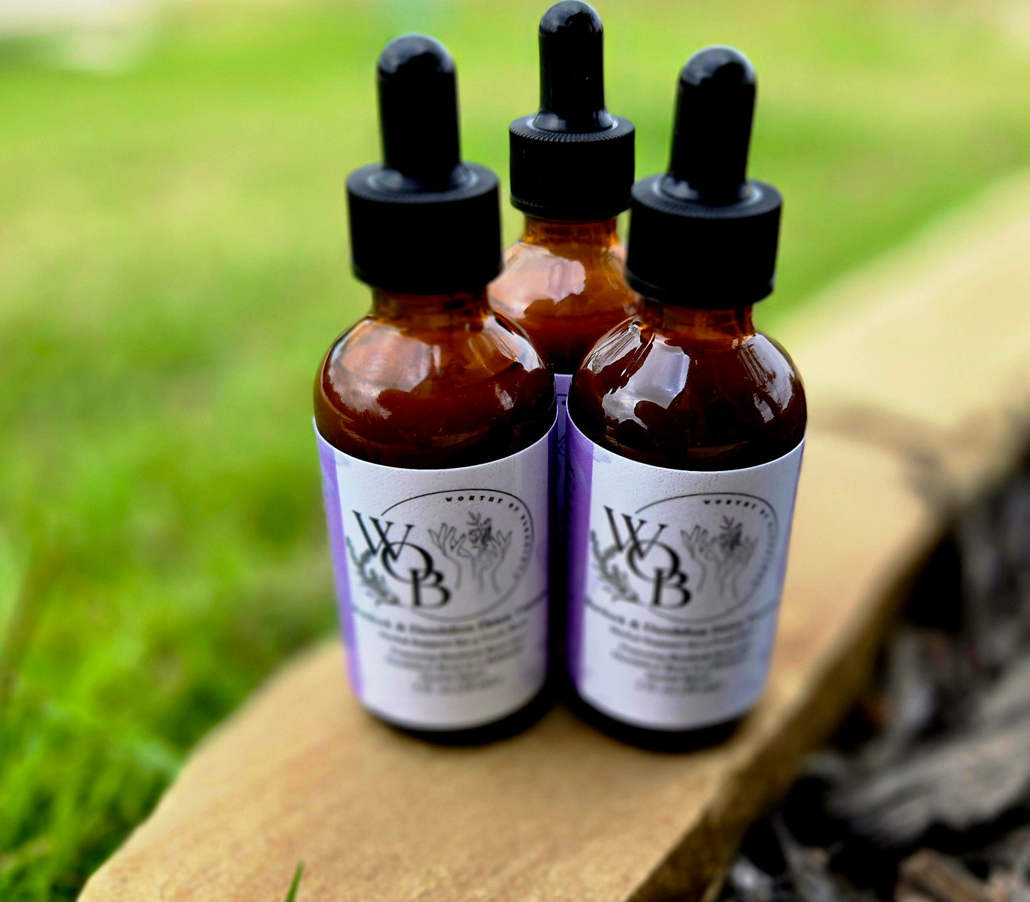 Burdock & Dandelion Detox Tincture