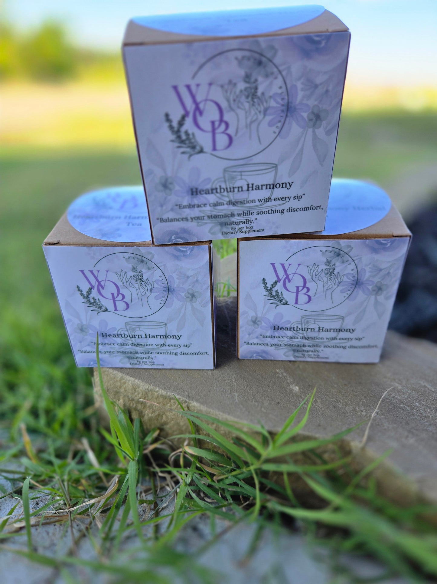Heartburn Harmony – Herbal Tea Blend