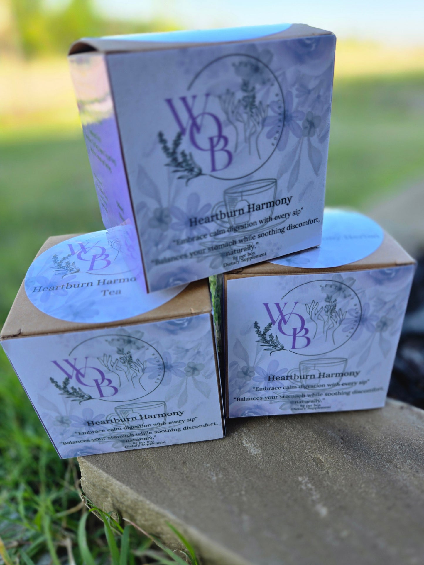 Heartburn Harmony – Herbal Tea Blend