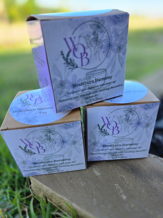 Heartburn Harmony – Herbal Tea Blend