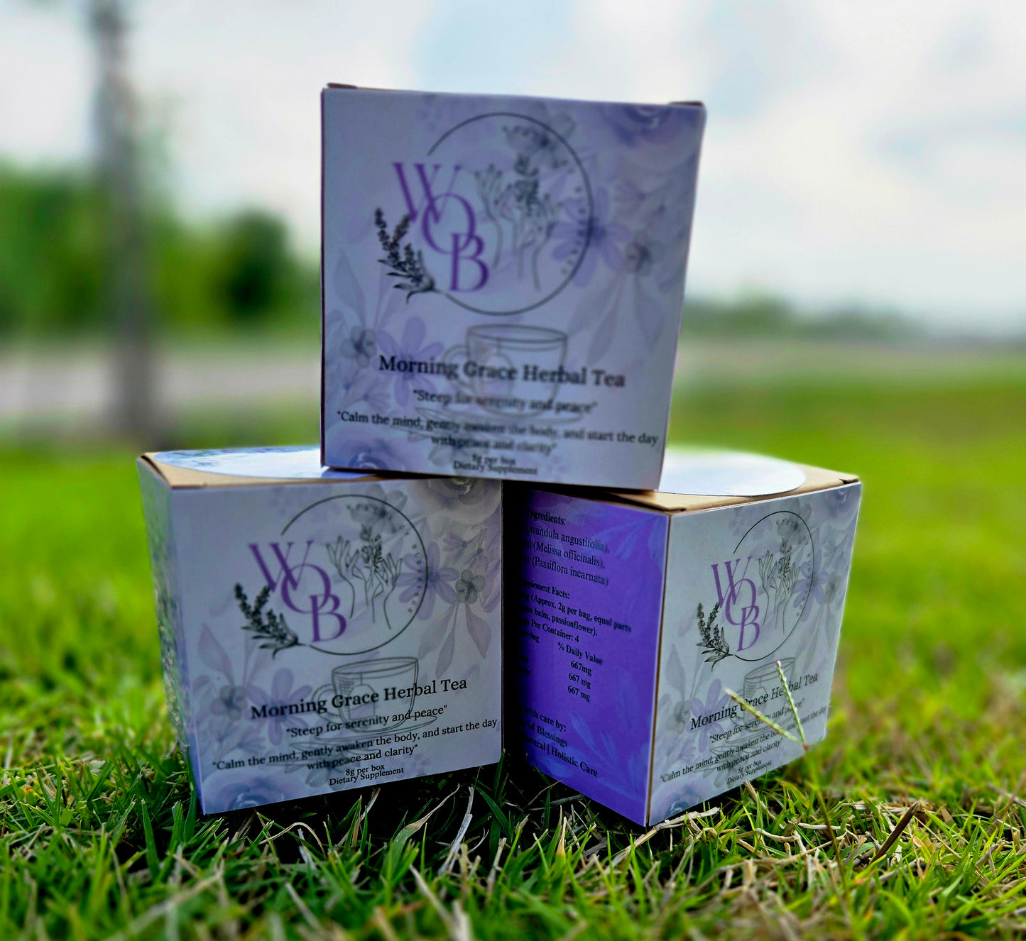 Morning Grace Herbal Tea