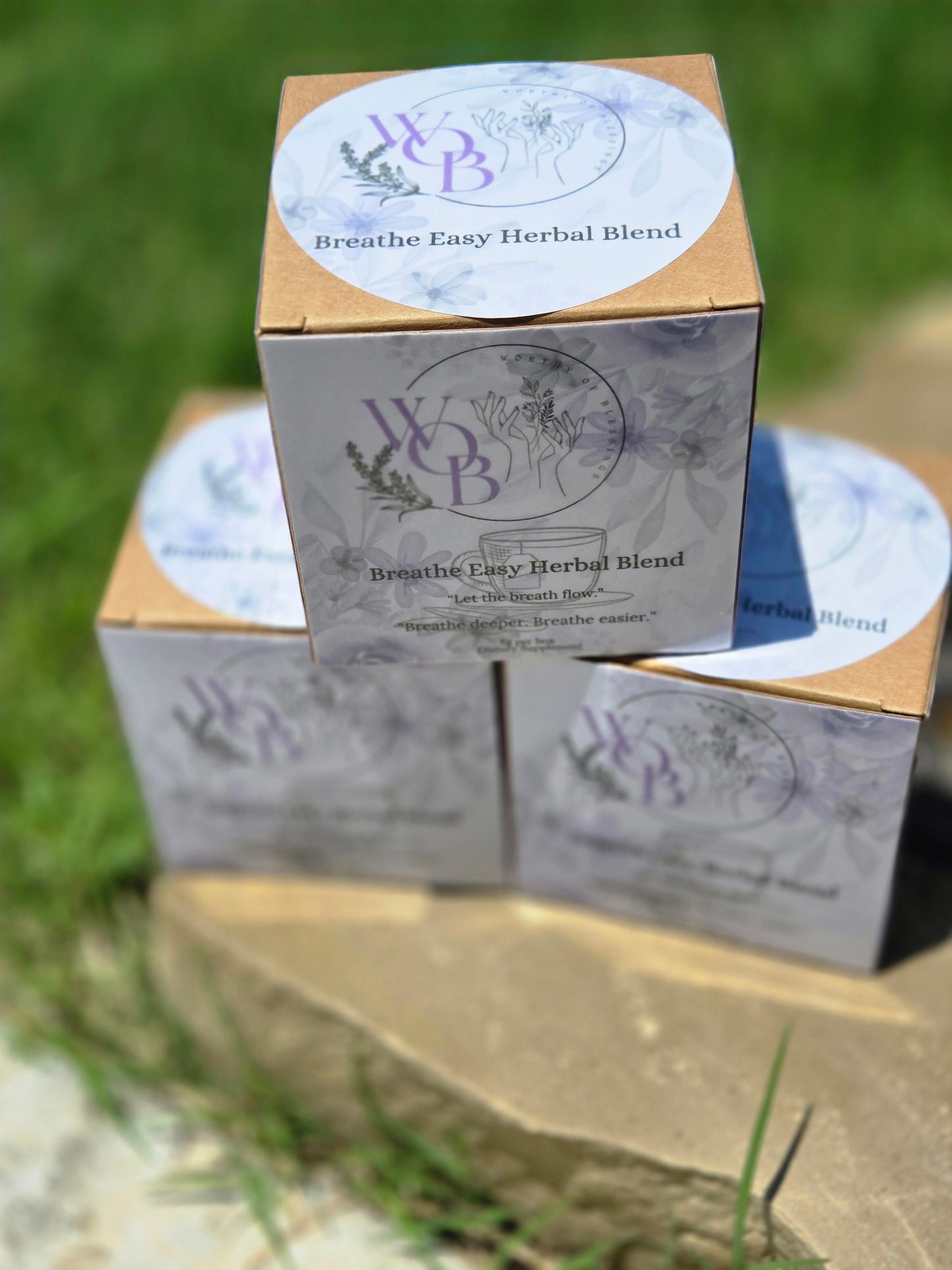 Breathe Easy Herbal Tea