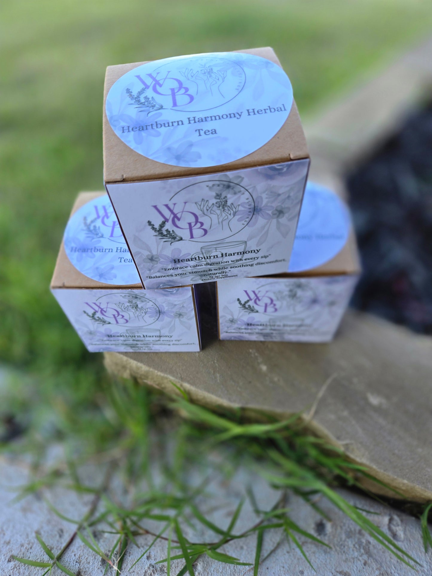 Heartburn Harmony – Herbal Tea Blend