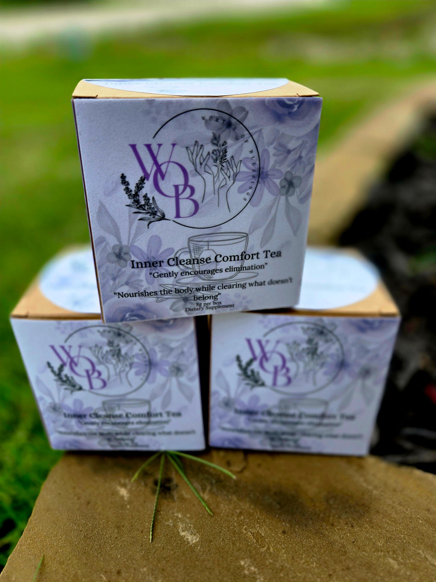 Inner Cleanse Comfort Tea