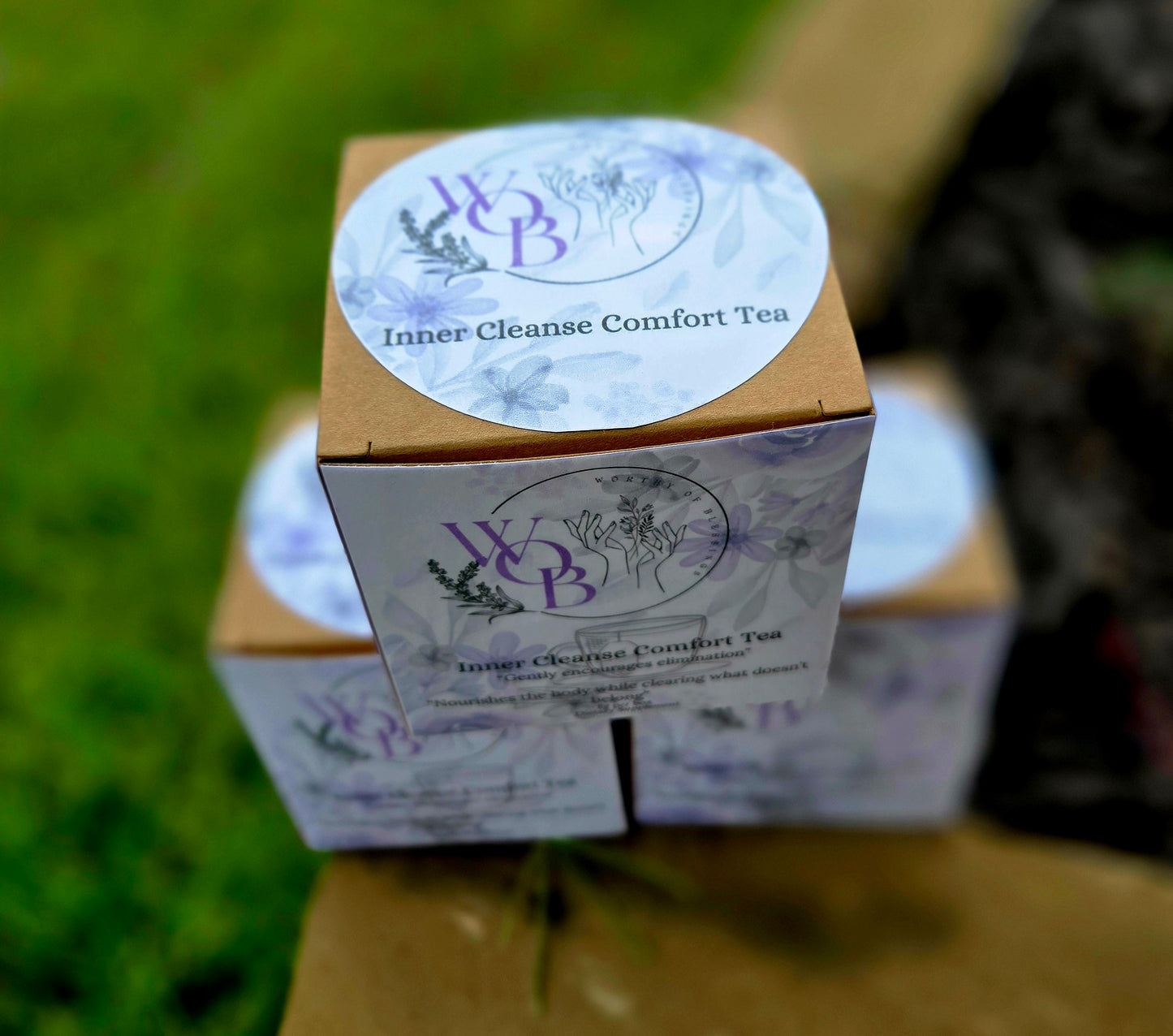 Inner Cleanse Comfort Tea