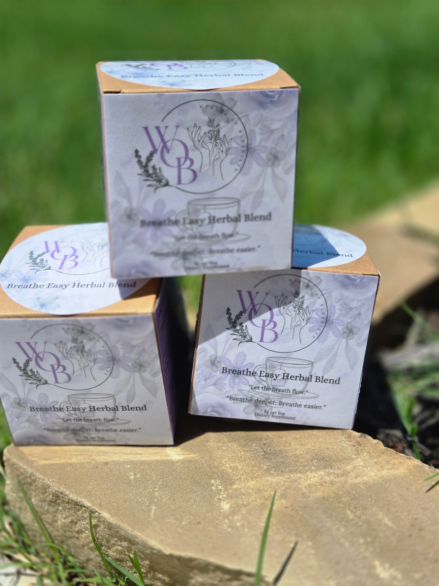 Breathe Easy Herbal Tea