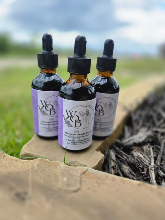 Hibiscus & Butterfly Pea Tincture