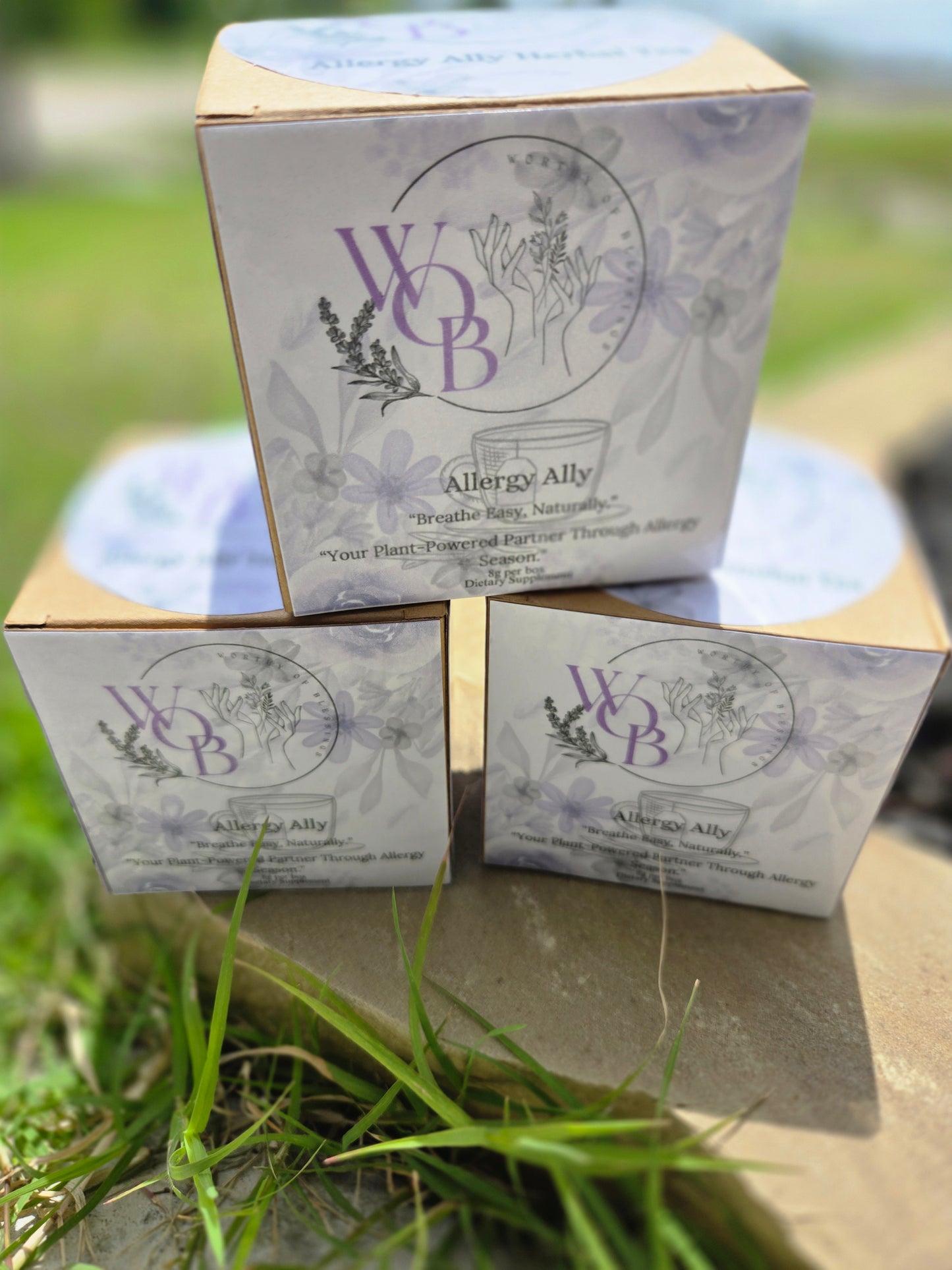 Allergy Ally – Herbal Tea Blend