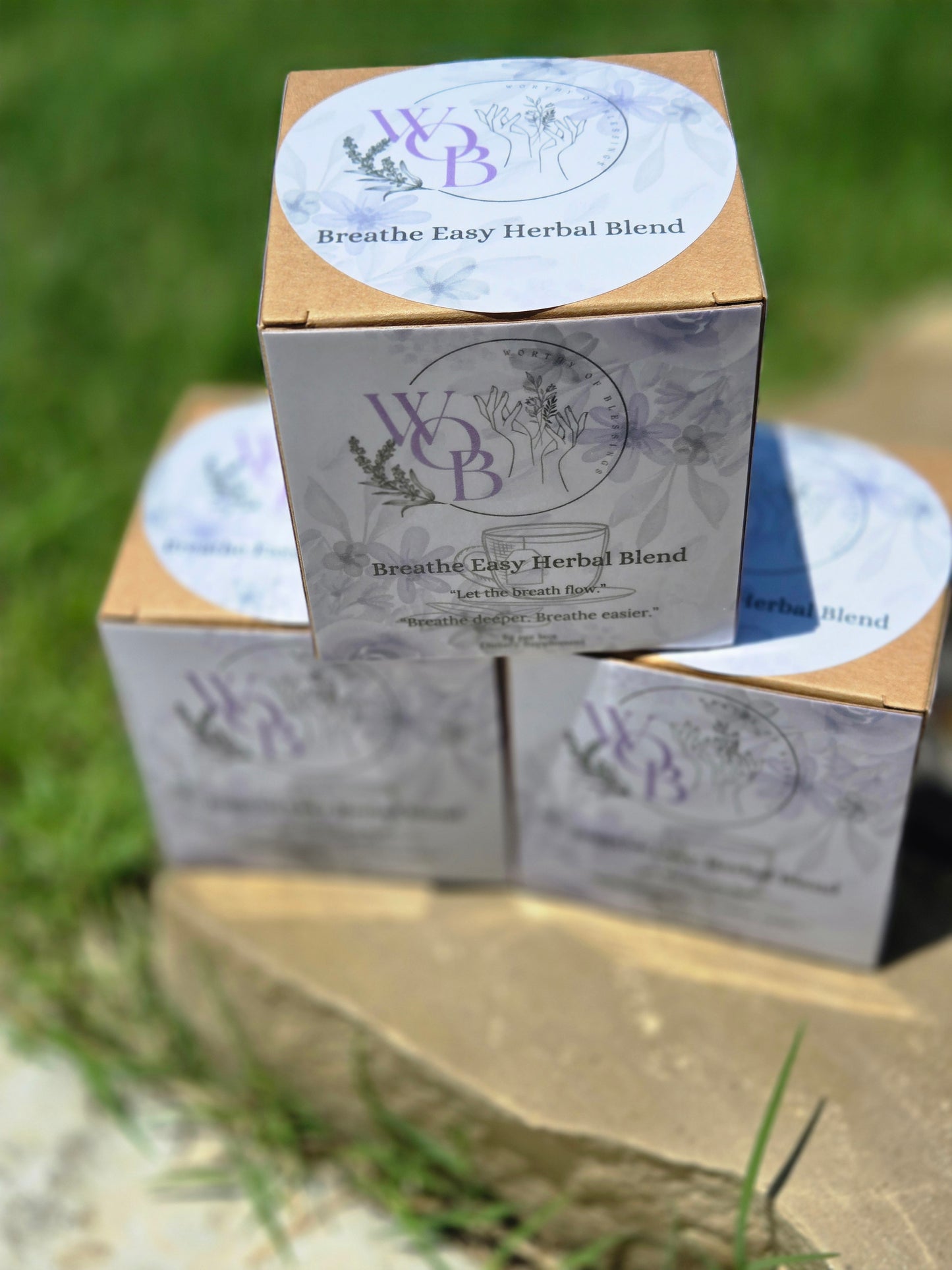 Breathe Easy Herbal Tea