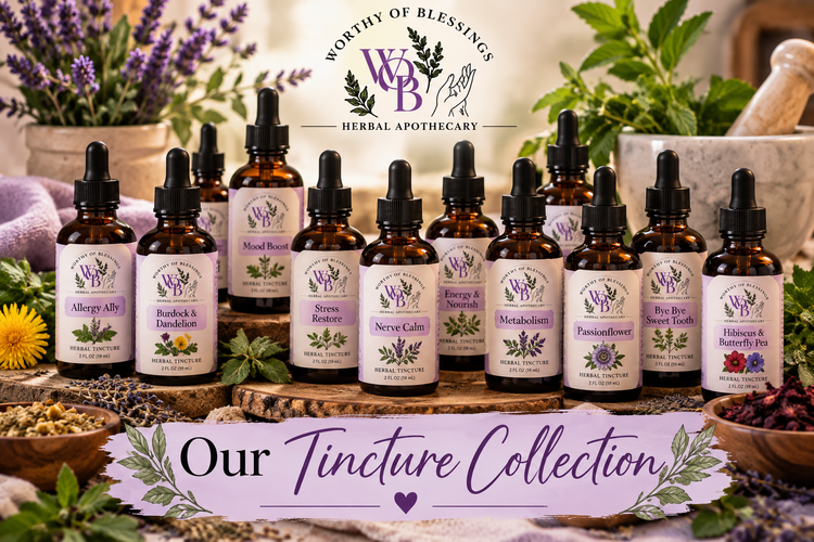 Herbal Tinctures