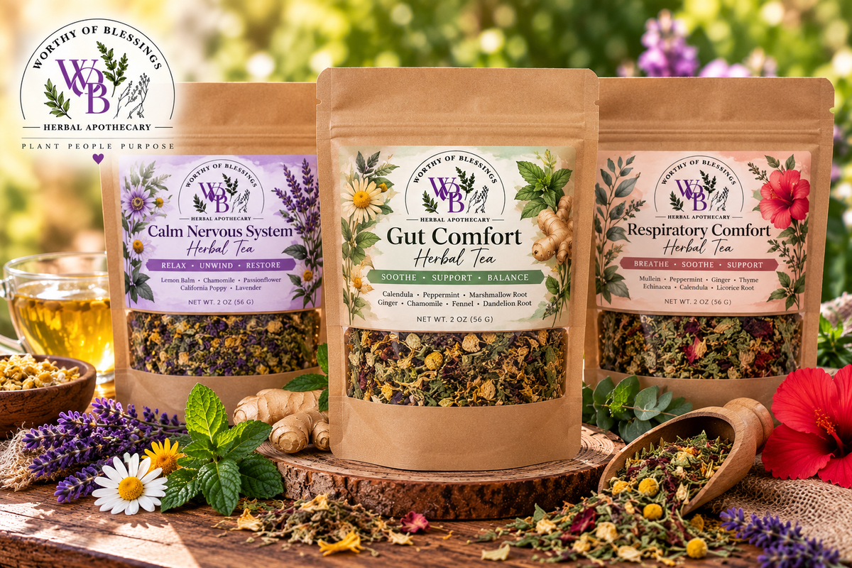 Loose Leaf Herbal Teas
