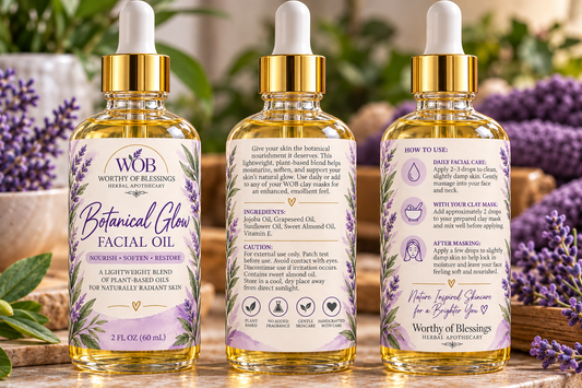 Botanical Glow Facial Oil