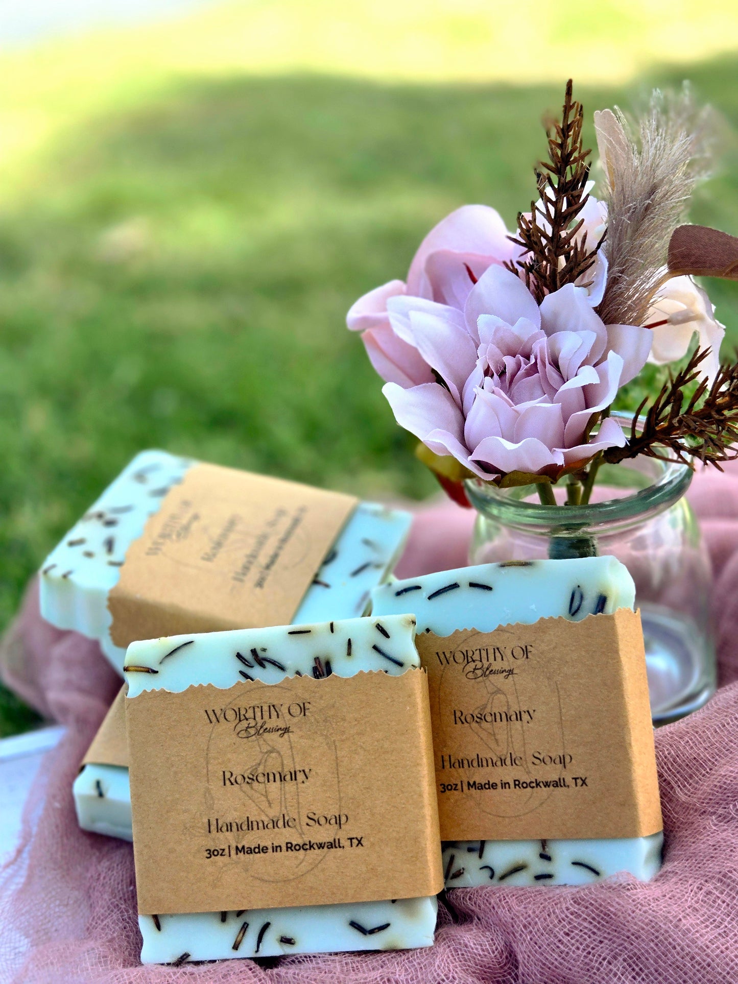 Rosemary Soap