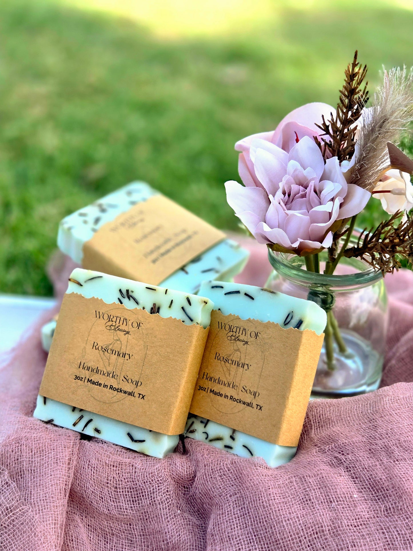 Rosemary Soap