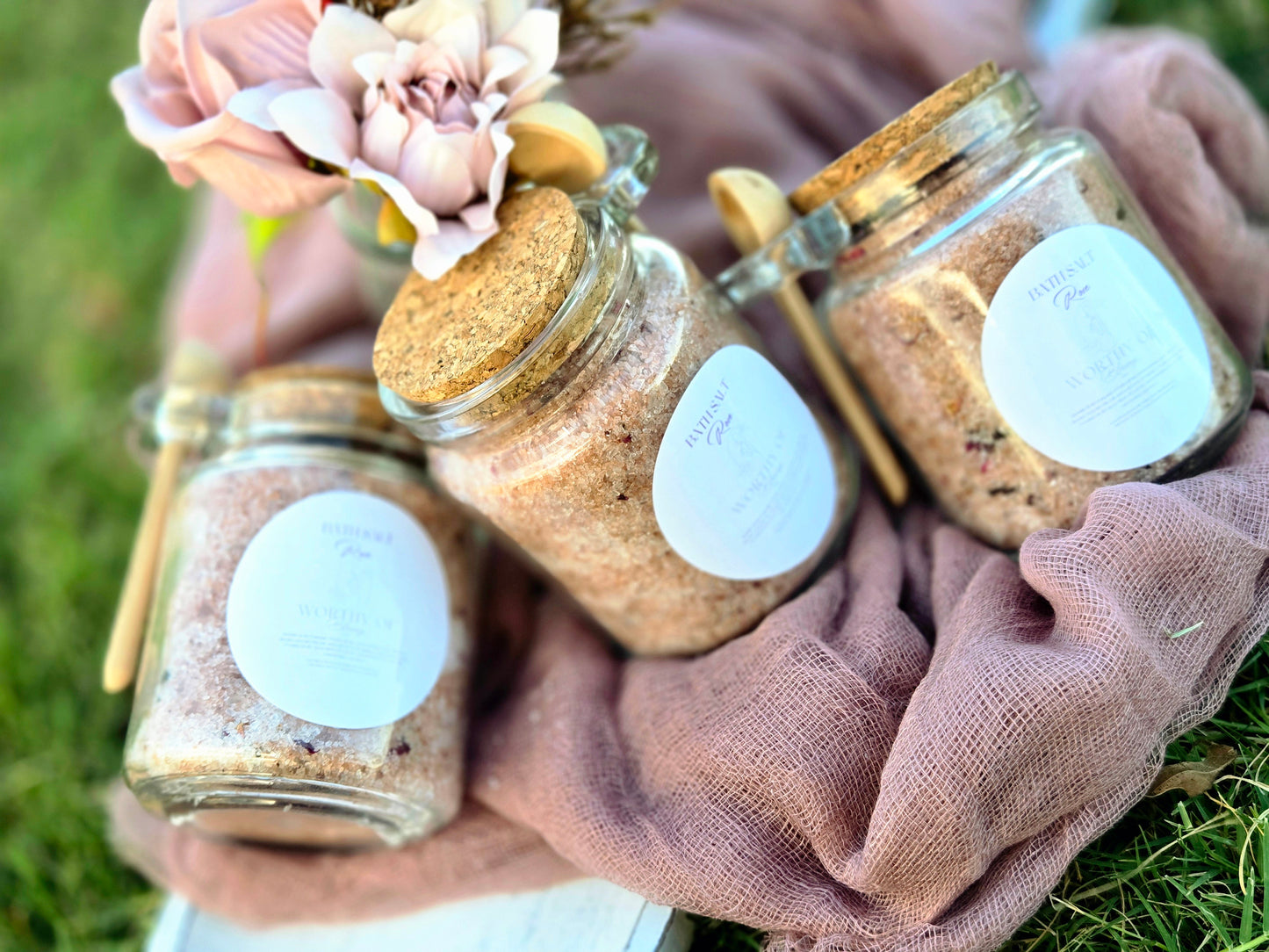 Rose Bath Salt