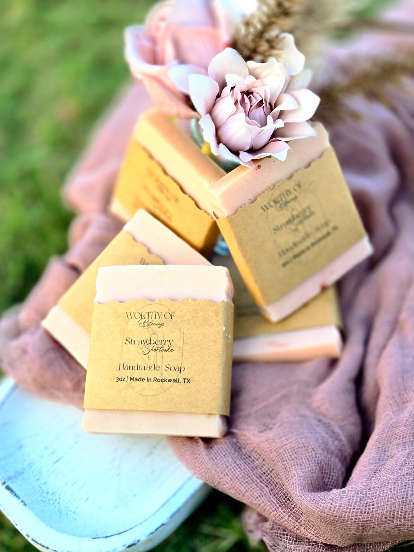 Strawberry Shortcake Soap