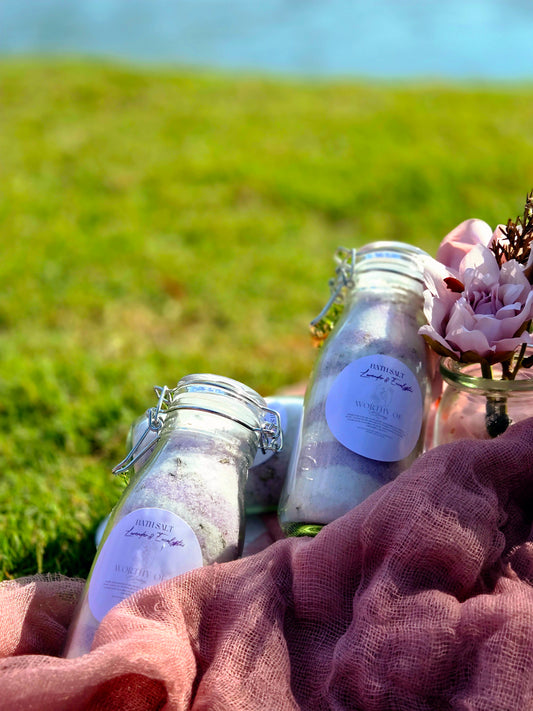 Eucalyptus & Lavender Bath Salt