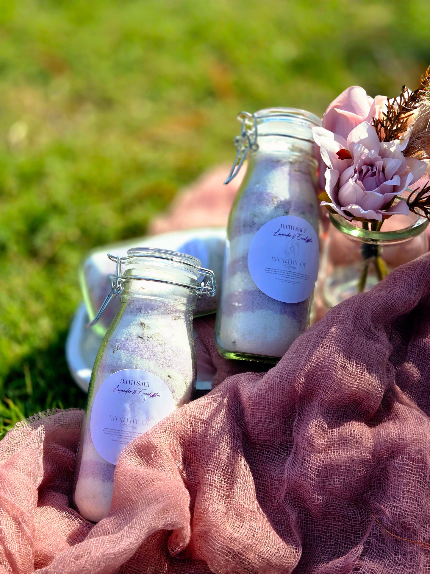 Eucalyptus & Lavender Bath Salt