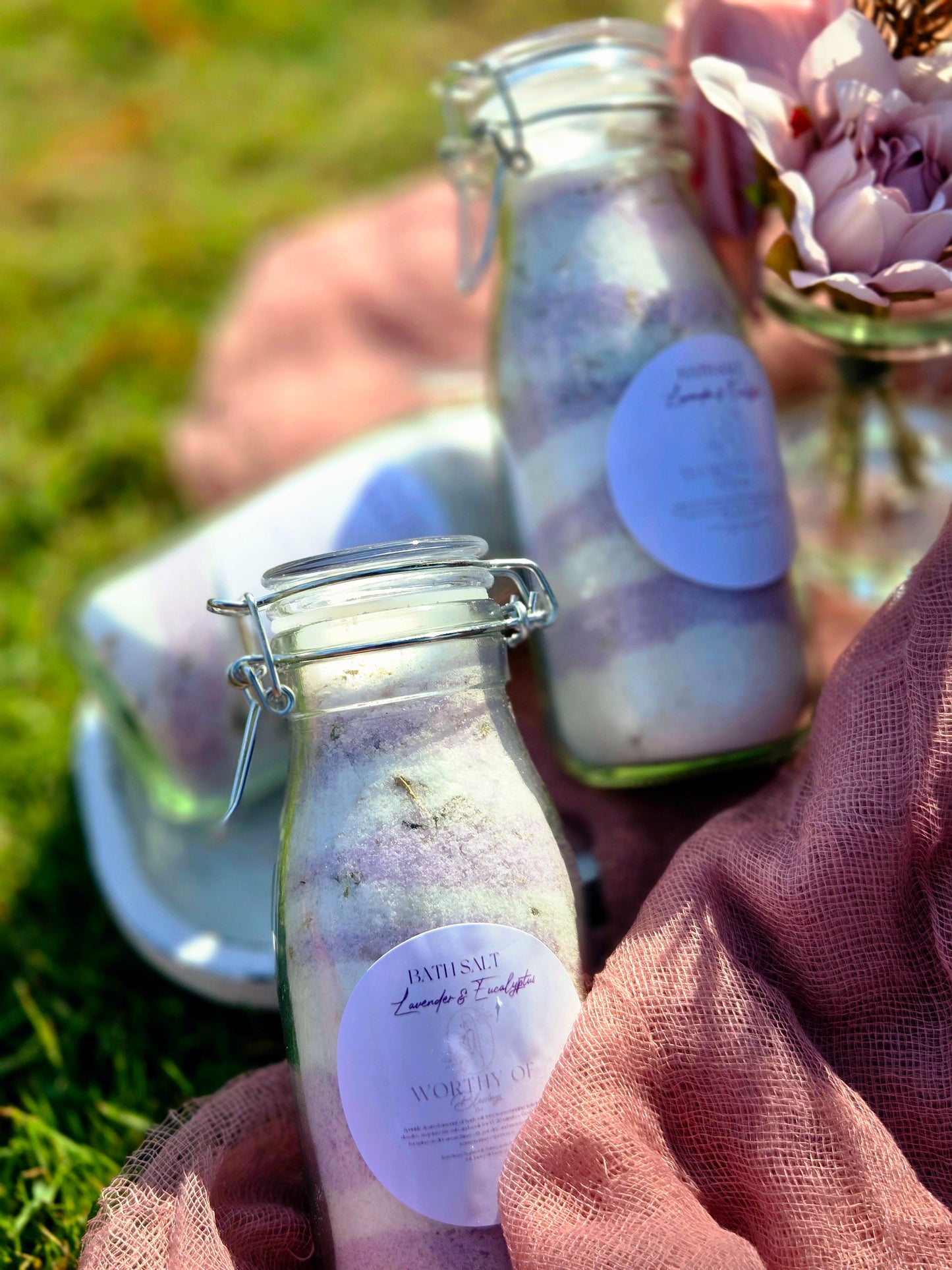 Eucalyptus & Lavender Bath Salt