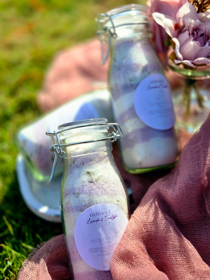Eucalyptus & Lavender Bath Salt
