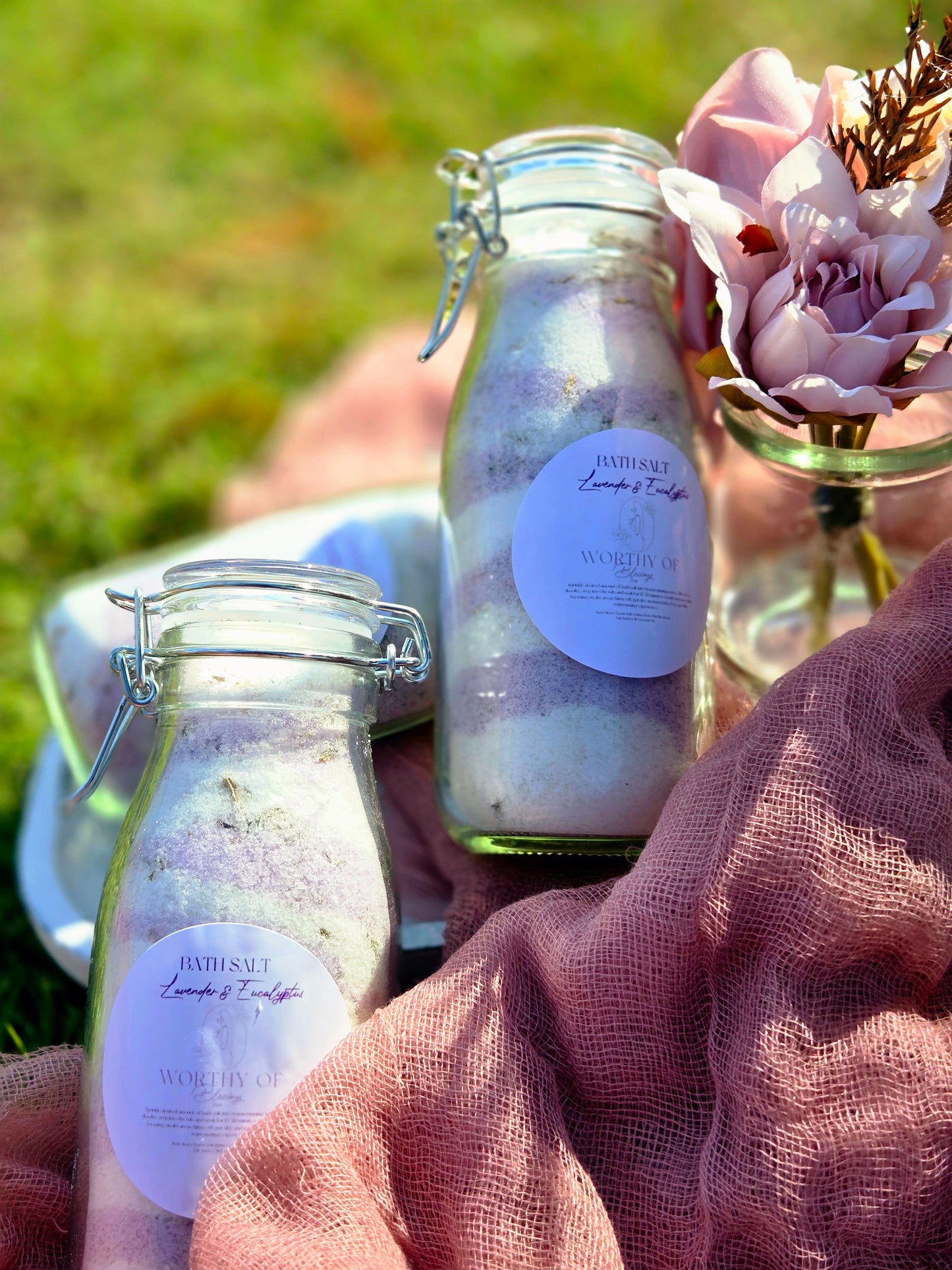 Eucalyptus & Lavender Bath Salt