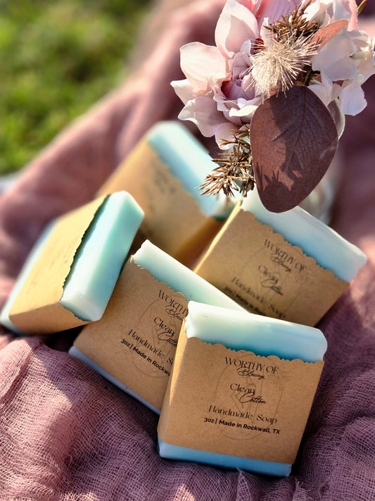 Clean Cotton Soap