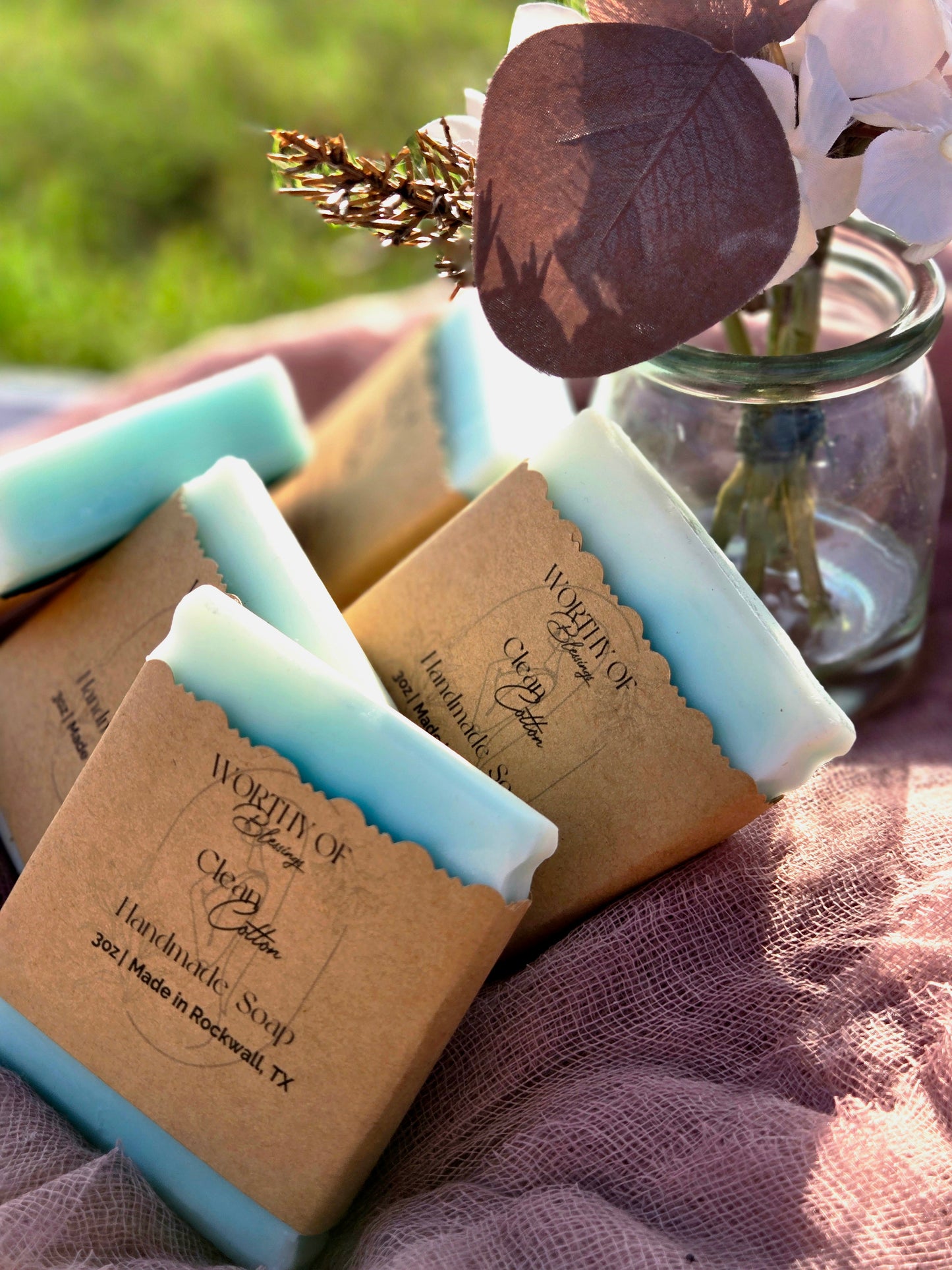 Clean Cotton Soap