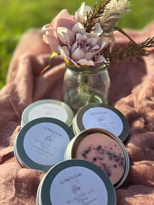 Lotion Bar (Rose)