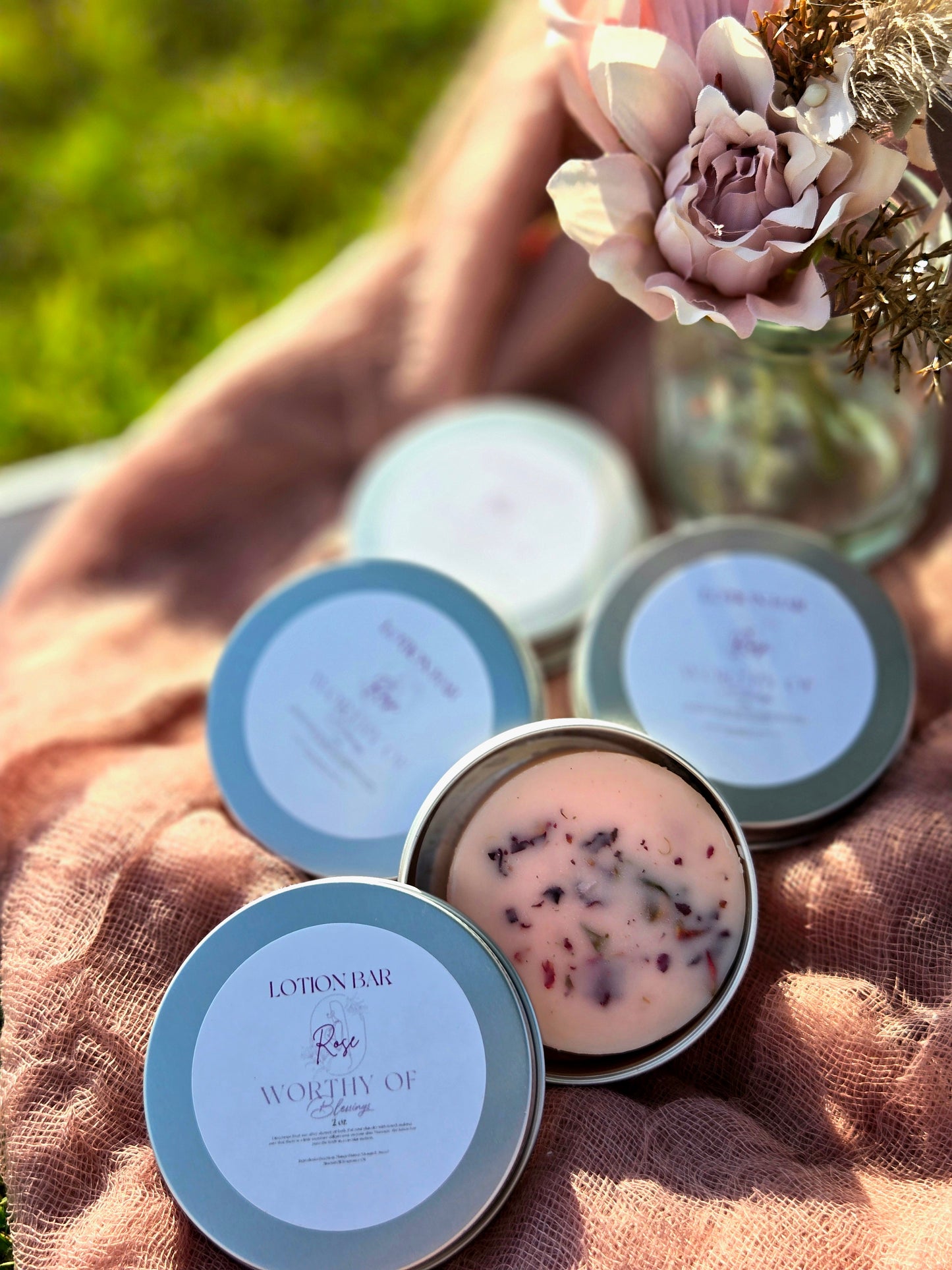 Lotion Bar (Rose)