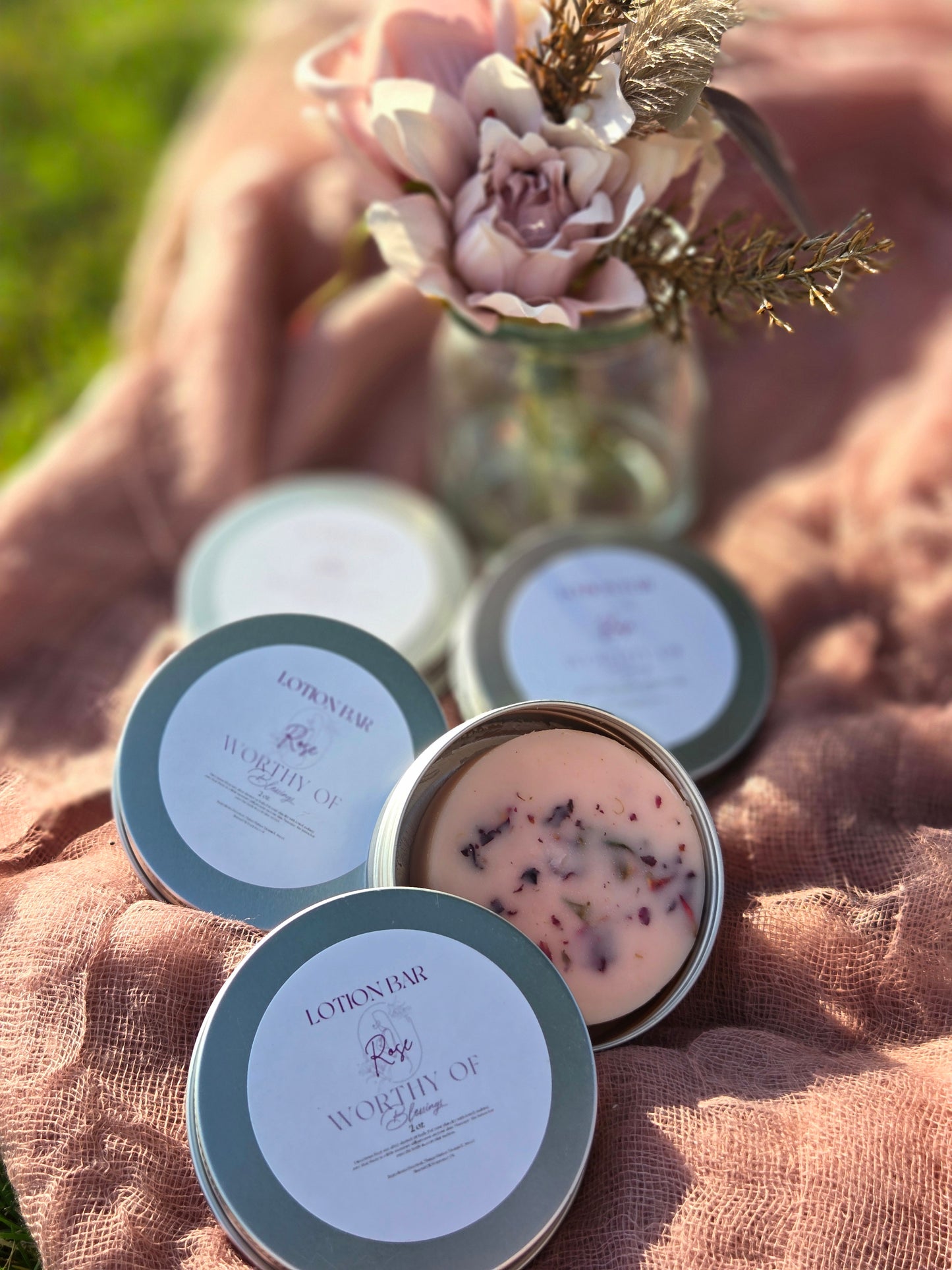 Lotion Bar (Rose)