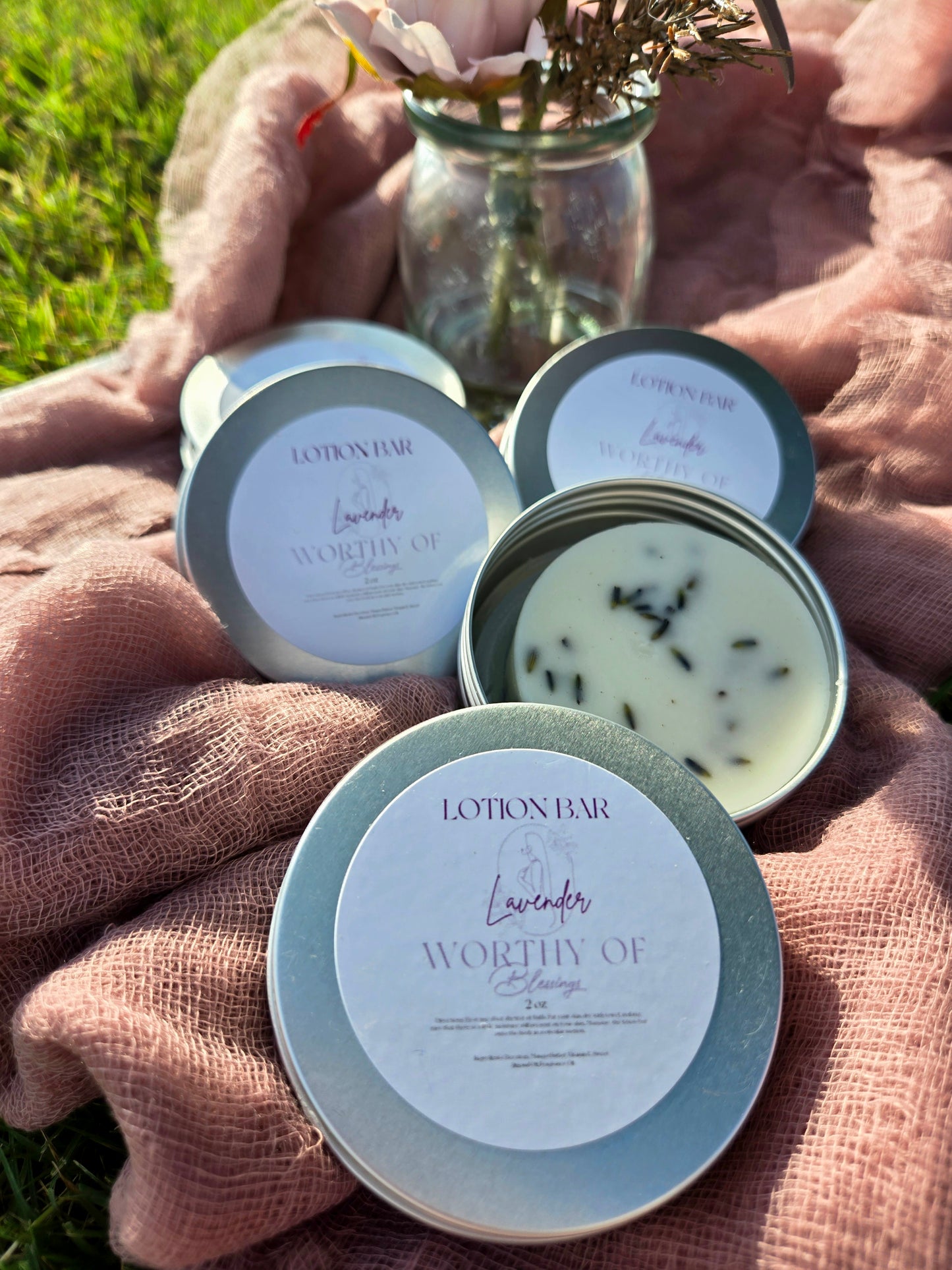 Lavender Lotion bars