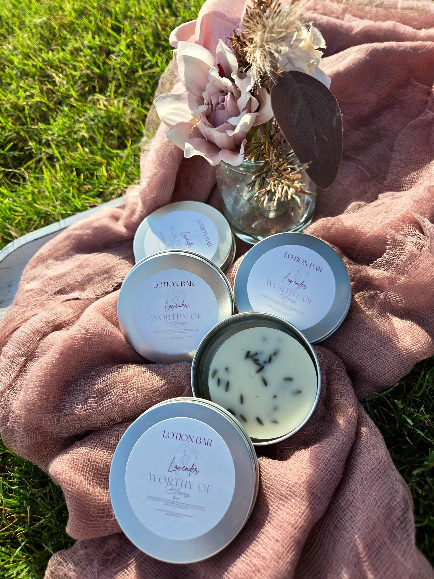 Lavender Lotion bars