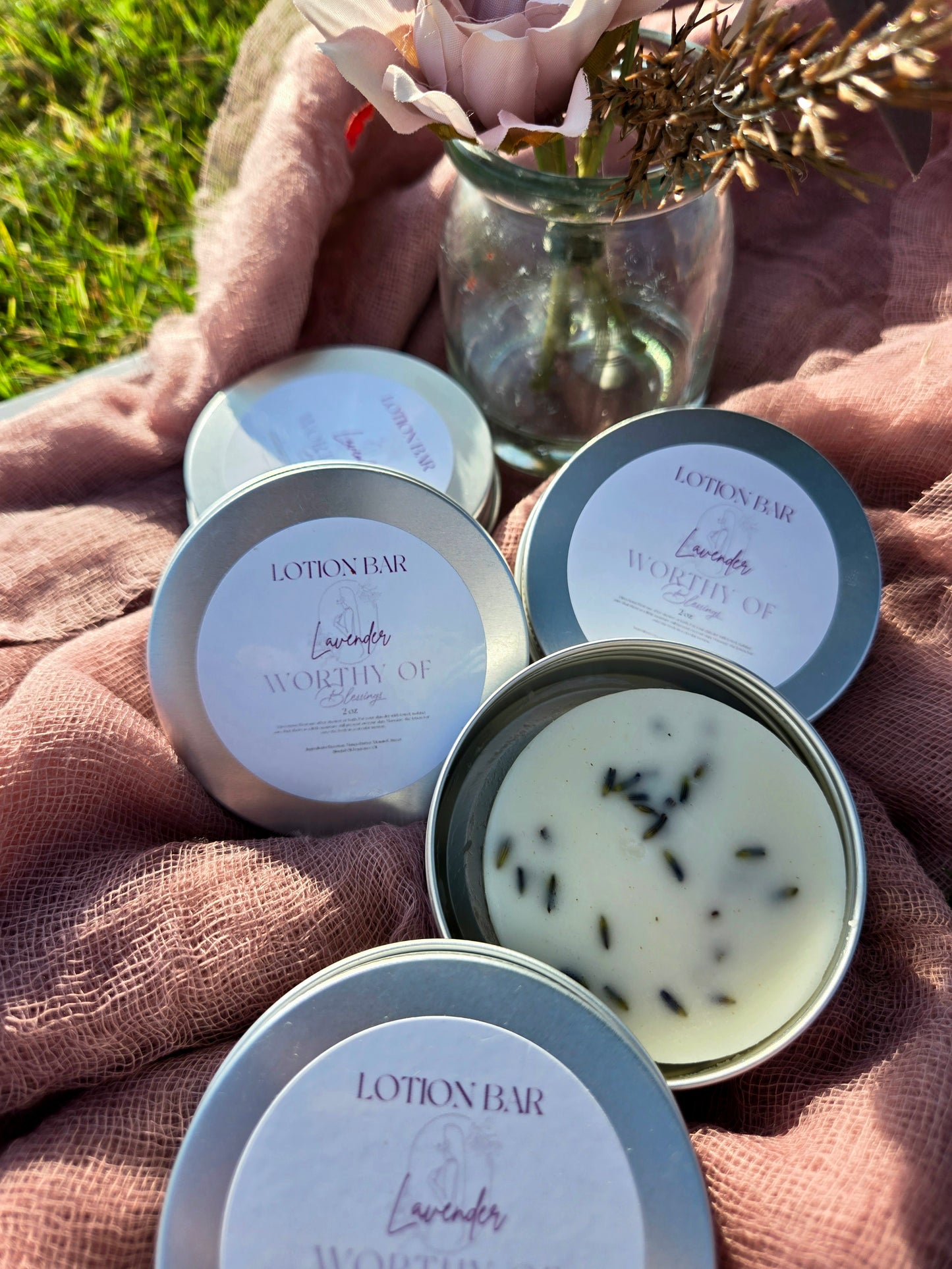 Lavender Lotion bars