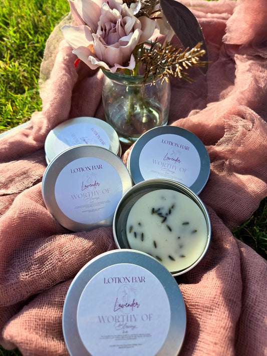 Lavender Lotion bars