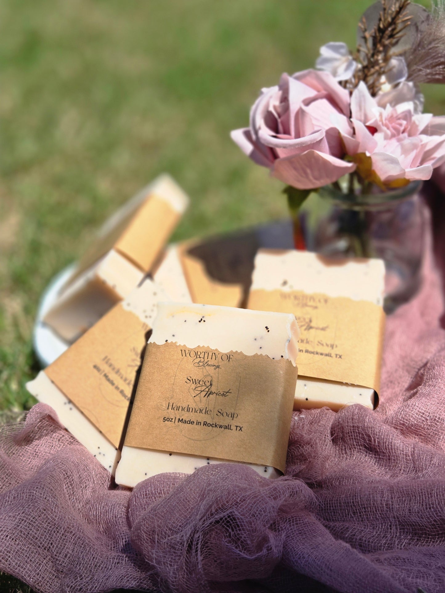 Apricot Soap